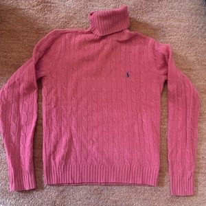 100% lambs wool Ralph Lauren turtle neck sweater